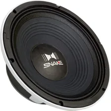 Kit 4 Falante Woofer Snake 10 Esv610 300w Rms Medio 4/8 Ohms Cor Branco Foto mini  2
