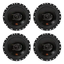 Kit 4 Falantes 6 Polegadas Jbl 6trfx55 Triaxial 220w 4 Ohms Cor Preto Foto mini 1