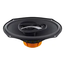 Kit 4 Falantes Hertz Triaxial 6x9 Dcx690 180w Fiat Pulse Cor Preto Foto mini 2