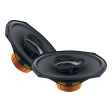 Kit 4 Falantes Hertz Triaxial 6x9 Dcx690 180w Fiat Pulse Cor Preto Foto mini 3
