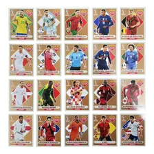 Kit 4 Figurinhas Copa Qatar 2022 Legend/Rookie Bordo e Bronze Foto mini 1