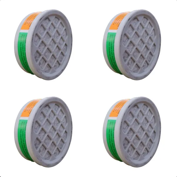 Kit 4 Filtro Químico Vo-p Refil Veneno Pesticida Agrotóxico Foto 1