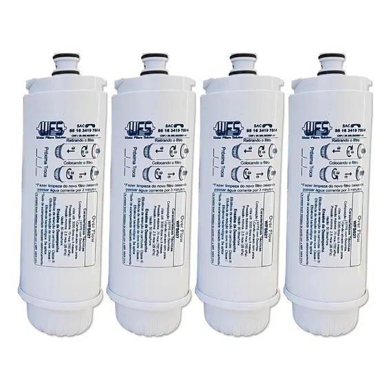 Kit 4 Filtro Refil Ibbl Due Immaginare Edue Fr600 Foto 1