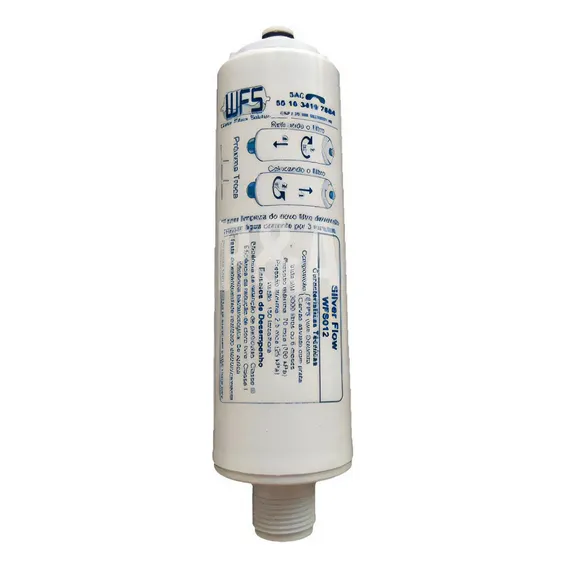 Kit 4 Filtro Refil Libell Acqua Flex Press Side Wfs 012 Cor Outro Foto 1
