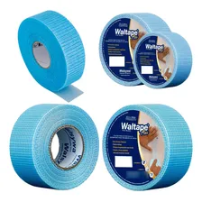 Kit 4 Fita Telada Para Juntas Forro Gesso Drywall 400 Metros Foto  mini 1