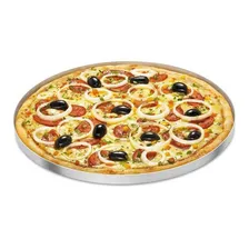 Kit 4 Formas De Pizza 40cm Abc Foto mini  3