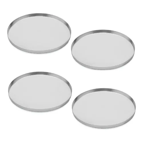 Kit 4 Formas De Pizza 40cm Abc Foto 1