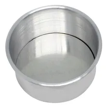 Kit 4 Formas Para Bolo Bentô Cake Fundo Falso / Removível Cor Cinza Foto mini  2