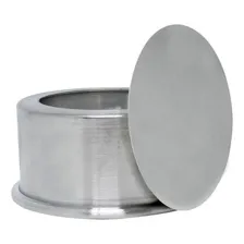 Kit 4 Formas Para Bolo Bentô Cake Fundo Falso / Removível Cor Cinza Foto  mini 1