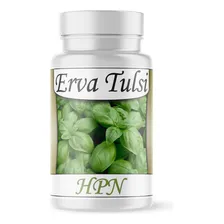 Kit 4 Frascos Erva Tulsi Cápsulas 500mg Antioxidante Natural Foto mini 1