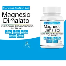 Kit 4 Frascos Mineral Nutri Plus Magnésio Dimalato Foto mini 2