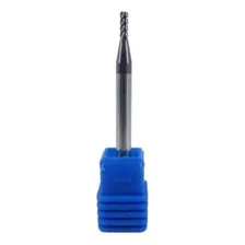 Kit 4 Fresas Topo Metal Duro 2mm, 3mm 4 Cortes 4pçs Foto mini 2