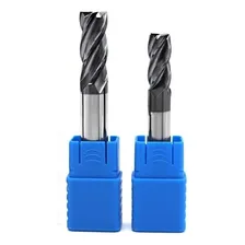 Kit 4 Fresas Topo Metal Duro 2mm, 3mm 4 Cortes 4pçs Foto mini 1