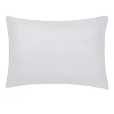 Kit 4 Fronhas 100% Algodão Toque Acetinado 50x70 Branco Foto mini 3