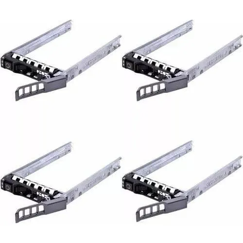 Kit 4 G176j Dell Gavetas 2.5 Hot Plug Gen11 A Gen13 Foto 1