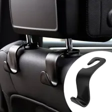 Kit 4 Gancho Cabide Pendurar Bolsa Roupa Assento De Carro Foto mini 2