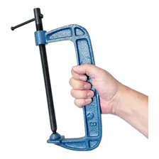 Kit 4 Grampo Sargento Tipo C 200mm 8 Pol. Para Marceneiro Foto mini  3