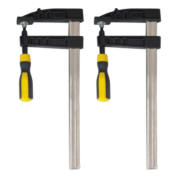 Kit 4 Grampo Sargento Tipo F 100 X 300mm 12 Pol Profissional Foto 1