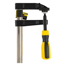 Kit 4 Grampos Carpinteiro Tipo F Sargento 120x1000mm 40 Pol Foto mini  2