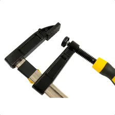 Kit 4 Grampos Carpinteiro Tipo F Sargento 120x1000mm 40 Pol Foto mini  3