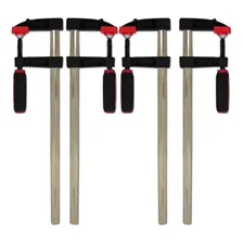 Kit 4 Grampos P/ Carpinteiro Tipo Sargento 300x50x355mm Foto mini 1