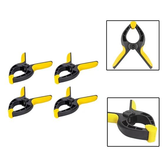 Kit 4 Grampos Sargento Multiuso P/ Marceneiro 6 Pol. 150mm Foto 1