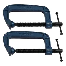 Kit 4 Grampos Sargento Tipo C 100mm 4 Pol. Para Marceneiro Foto mini 3