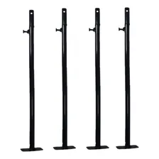 Kit 4 Haste Braço Suporte 60cm Para Refletor Led Tmtsuportes Foto  mini 1