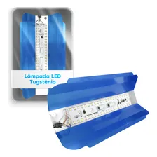 Kit 4 Iluminario Refletor 100w Led Holofote Tugsstenio Branco Frio 6500k Bivolt Foto mini 1