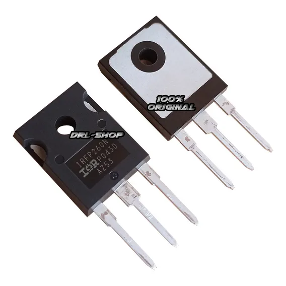 Kit 4 Irfp260 Transistor Irfp260 Mosfet Irfp260n Foto 1