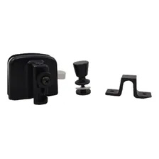 Kit 4 Janela De Correr Com 2 Folhas Preto Foto mini 1
