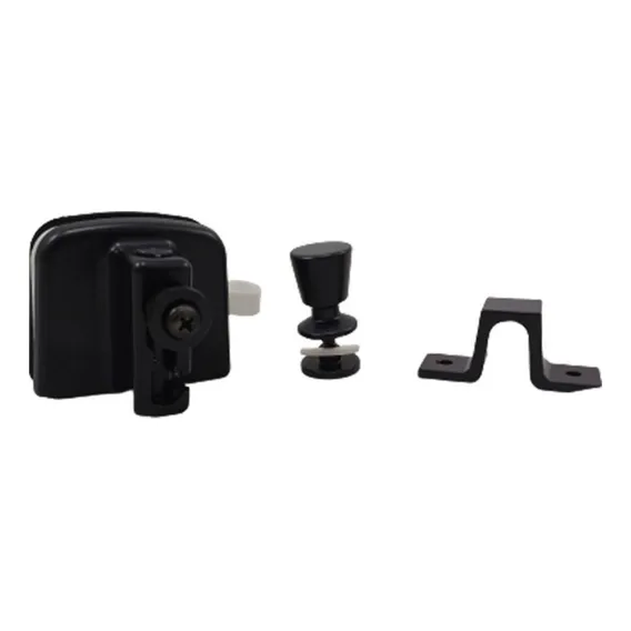 Kit 4 Janela De Correr Com 2 Folhas Preto Foto 1