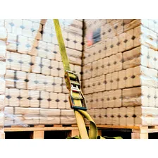 Kit 4 Jogos Cinta Catraca De Amarração Carga 1500kg Fertak Cor Amarelo Foto mini 4