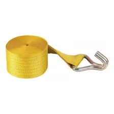 Kit 4 Jogos Cinta Catraca De Amarração Carga 1500kg Fertak Cor Amarelo Foto mini 2