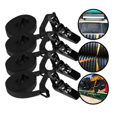 Kit 4 Jogos Cinta Catraca De Amarração Suporta Cargas 800kg Com 5 Metros ATMAS Foto mini 1