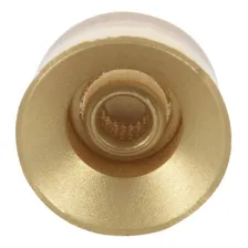 Kit 4 Knob Dourado Inclinado Guitarra Baixo Les Paul Sg Prs Foto mini 4