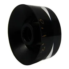 Kit 4 Knob Preto Dourado Para Guitarra Baixo Les Paul Sg Prs Foto mini 3