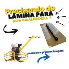 Kit 4 Lâmina Alisadora De Concreto Gasolina 36 Foto mini  2