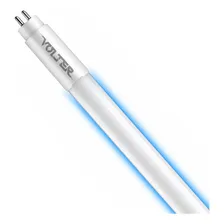 Kit 4 Lâmpada Led Tubular Volter 9w T5 55cm G5 Bivolt Branco Frio 6500k 950lm Foto mini  2