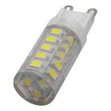 Kit 4 Lâmpadas Halopim G9 7w Bivolt Branco Frio 6000k Led Luz Branco-frio 110v 220v - Bivolt Foto mini  2
