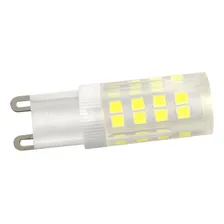 Kit 4 Lâmpadas Halopim G9 7w Bivolt Branco Frio 6000k Led Luz Branco-frio 110v 220v - Bivolt Foto mini  3