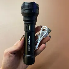 Kit 4 Lanternas Adventure Recarregável Led 3w Camping Avant Lanterna Preto Luz Branco Foto mini  2