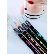 Kit 4 Lapiseira Troca Ponta Star Pencil 10 Pontas De Grafite Foto mini 4