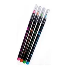 Kit 4 Lapiseira Troca Ponta Star Pencil 10 Pontas De Grafite Foto mini 2