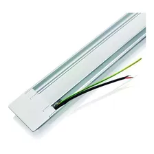 Kit 4 Led Tubular Slim 60cm Luz Neutra 4000k Bivolt 18w Luz Branco-neutro 127/220v Foto mini 2