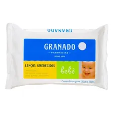 Kit 4 Lenços Umedecidos Tradicional Granado BebĂȘ Higiene Foto mini 2