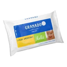 Kit 4 Lenços Umedecidos Tradicional Granado BebĂȘ Higiene Foto mini 3