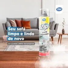 Kit 4 Limpa Estofados Higienizador A Seco Remove Sujeiras Foto mini 4