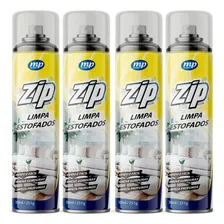 Kit 4 Limpa Estofados Higienizador A Seco Remove Sujeiras Foto mini 1