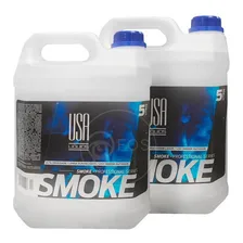 Kit 4 Líquido Máquina De Fumaça Fluido Smoke Pro Usa 5 Litro Cor Água Foto mini  3